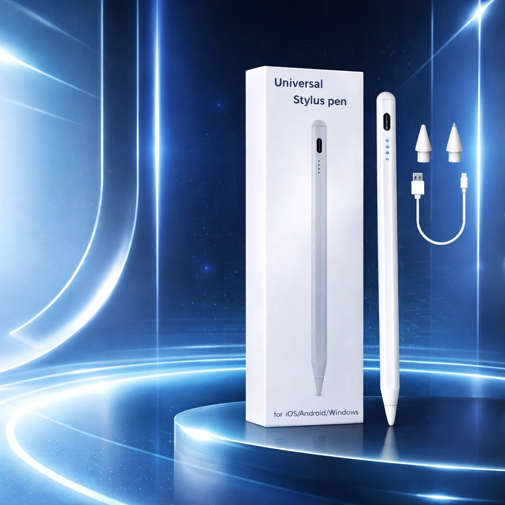 Apple İpad Pro M4 11 Uyumlu Stylus Kalem Tablet Telefon İçin Hassas Dokunmatik Ekran Kalemi