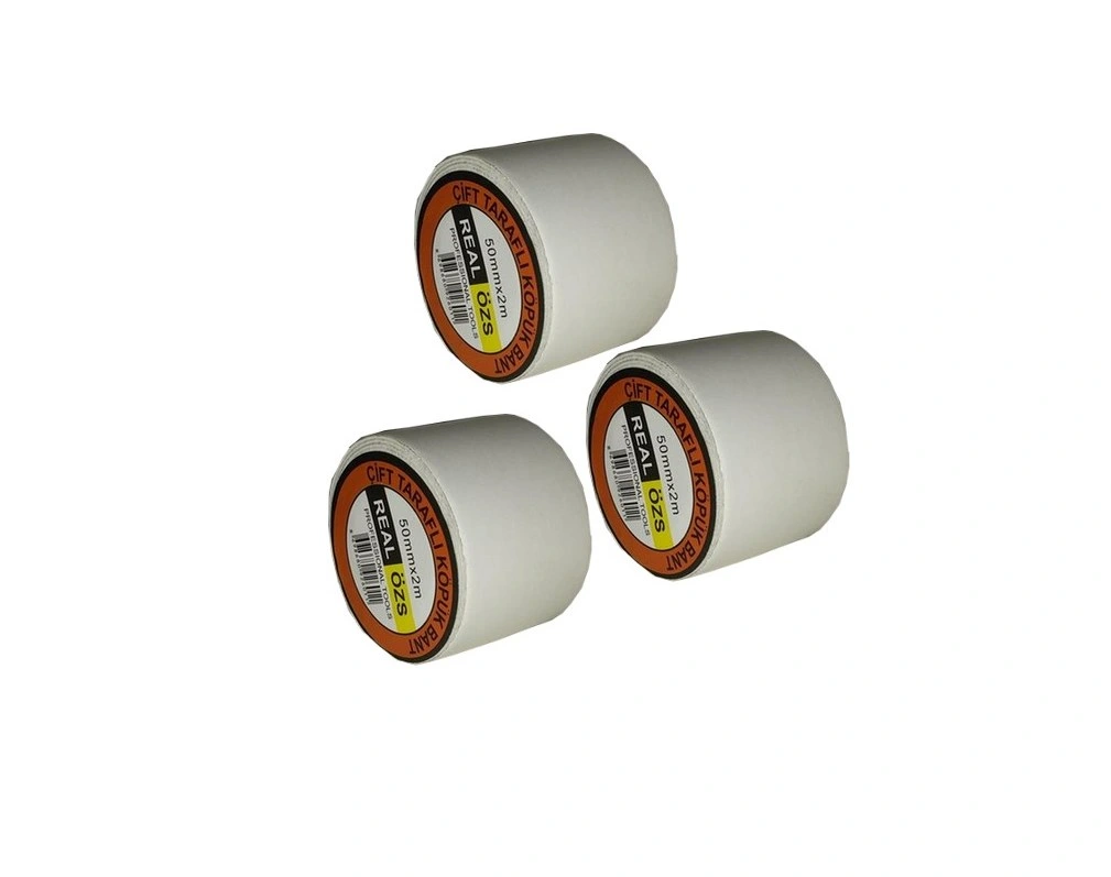 Çift Taraflı Köpük Bant 50Mmx2M  (3 Adet)
