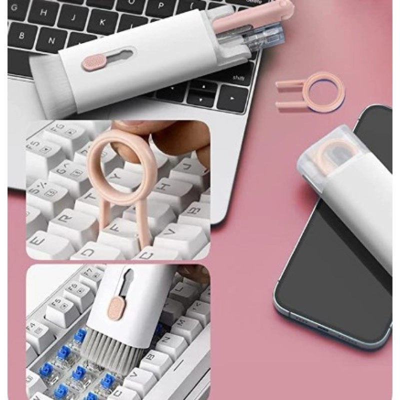 Çok Fonksıyonlu 7 In 1 Airpods Klavye Ekran Kulaklık Temızleme Kıtı