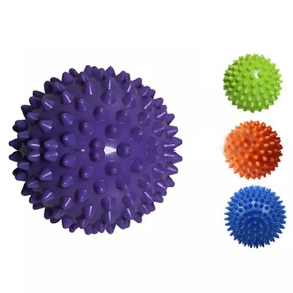 Dikenli Masaj Topu Büyük Boy 9,5 Cm