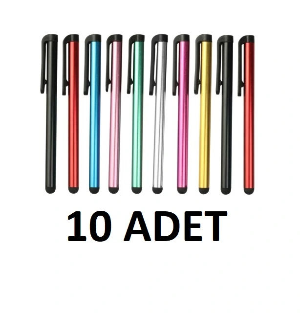 Dokunmatik Kalem Stylus Dokunmatik Kalem 10 Adet