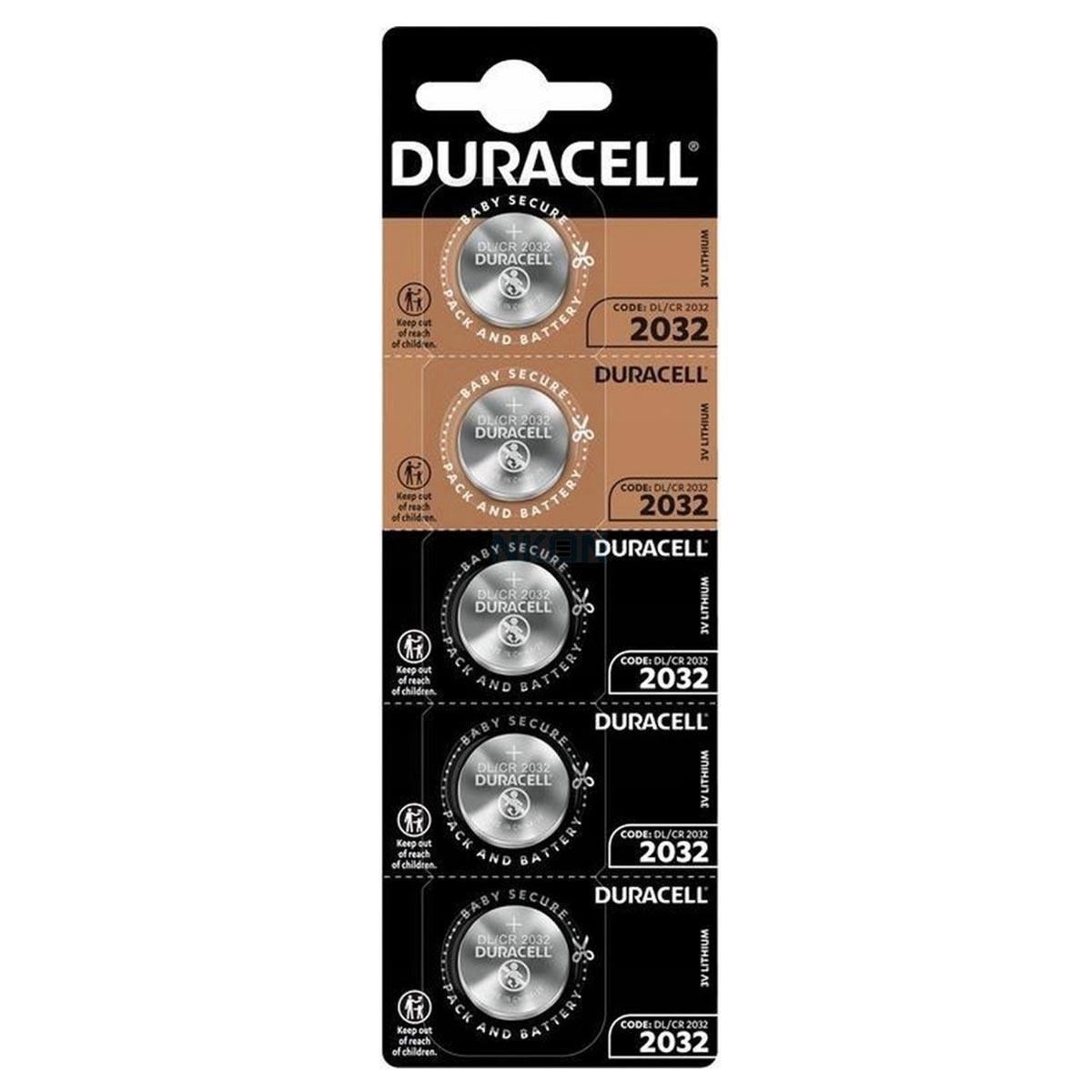 Duracell Cr2032 3V Lityum Pil 5 Li Paket