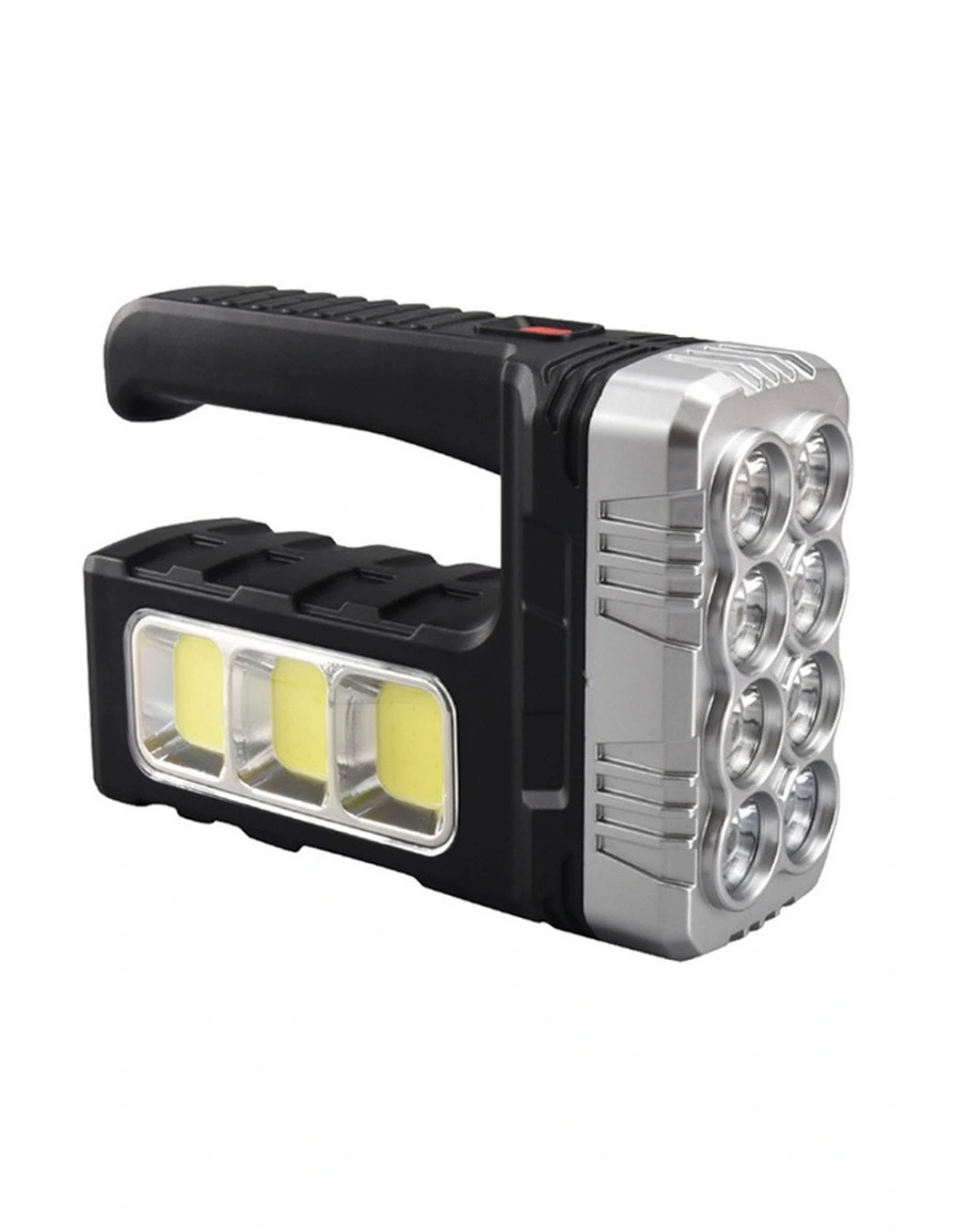 El Feneri Solar Panelli Ledli Powerbank Cob Fener