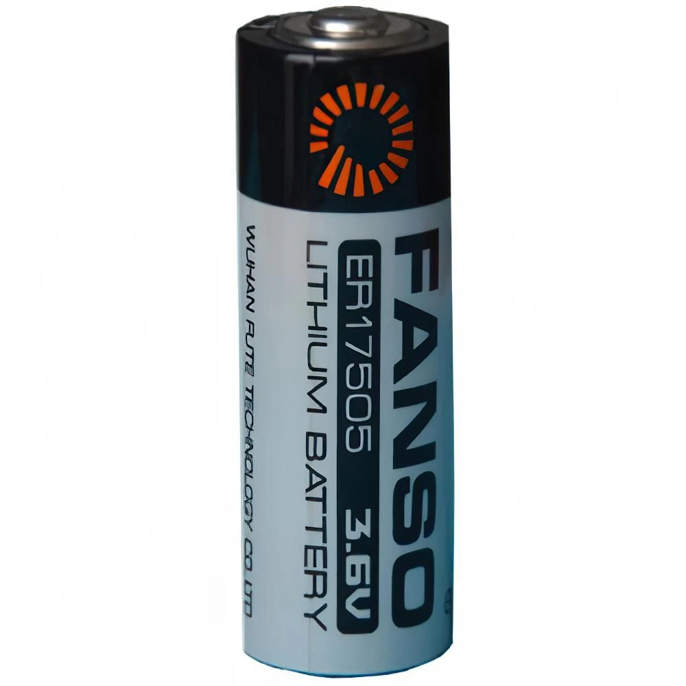 Fanso Er17505H 3.6V A Size Lithium Pil (Li-Socl2)