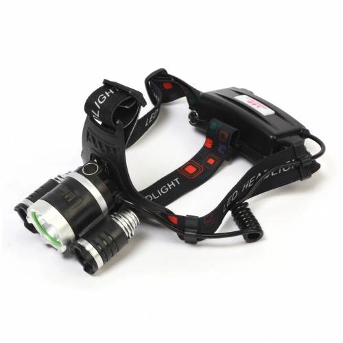 F.b.ı Br-5000 T6 5000 Lm 3Xcree Xml-T6+2R5 Led Kafa Feneri