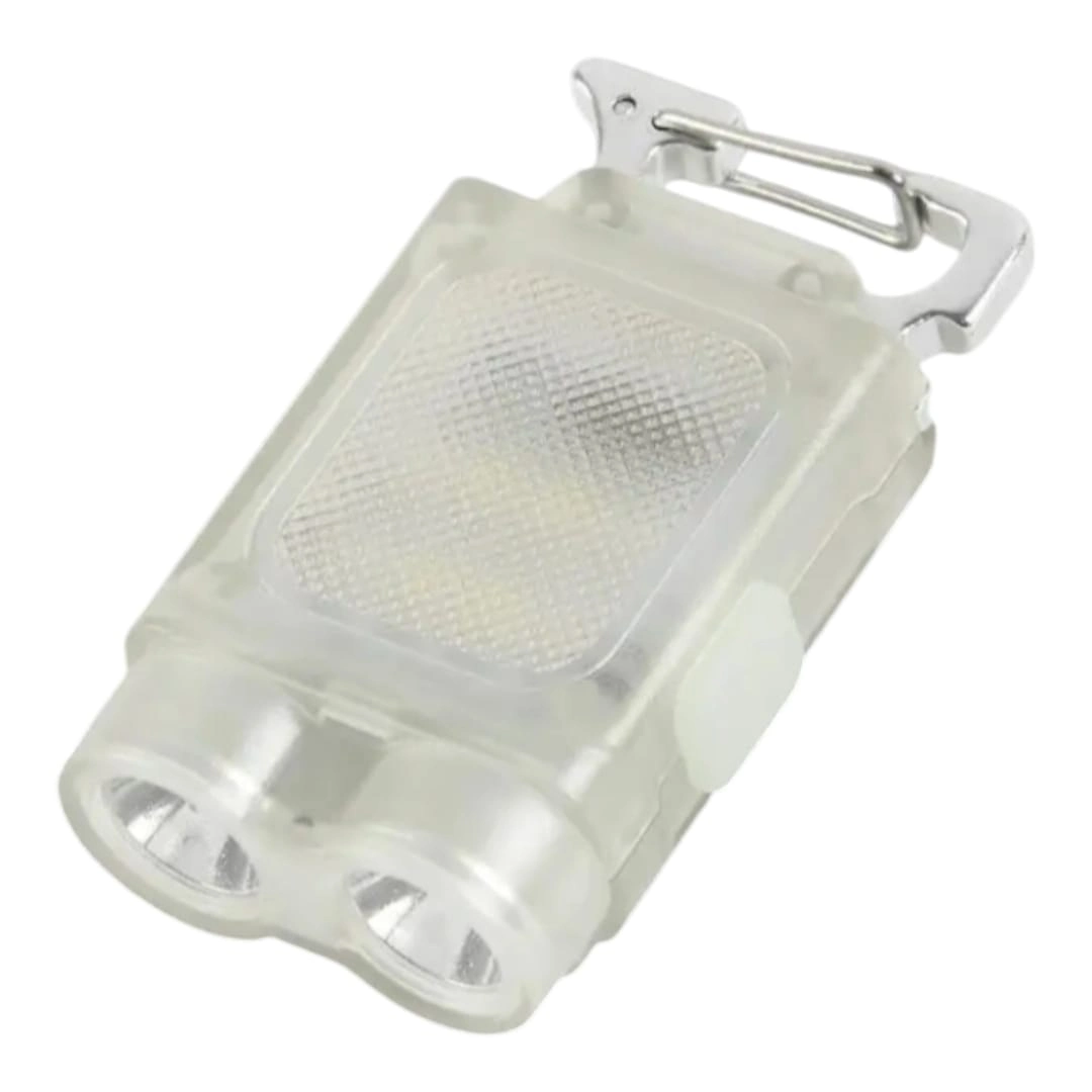 F.b.ı V15 Edc El Feneri 1200Lm Anahtarlık Işık Tip-C Şarj Edilebilir Taşınabilir Mini Torch ...