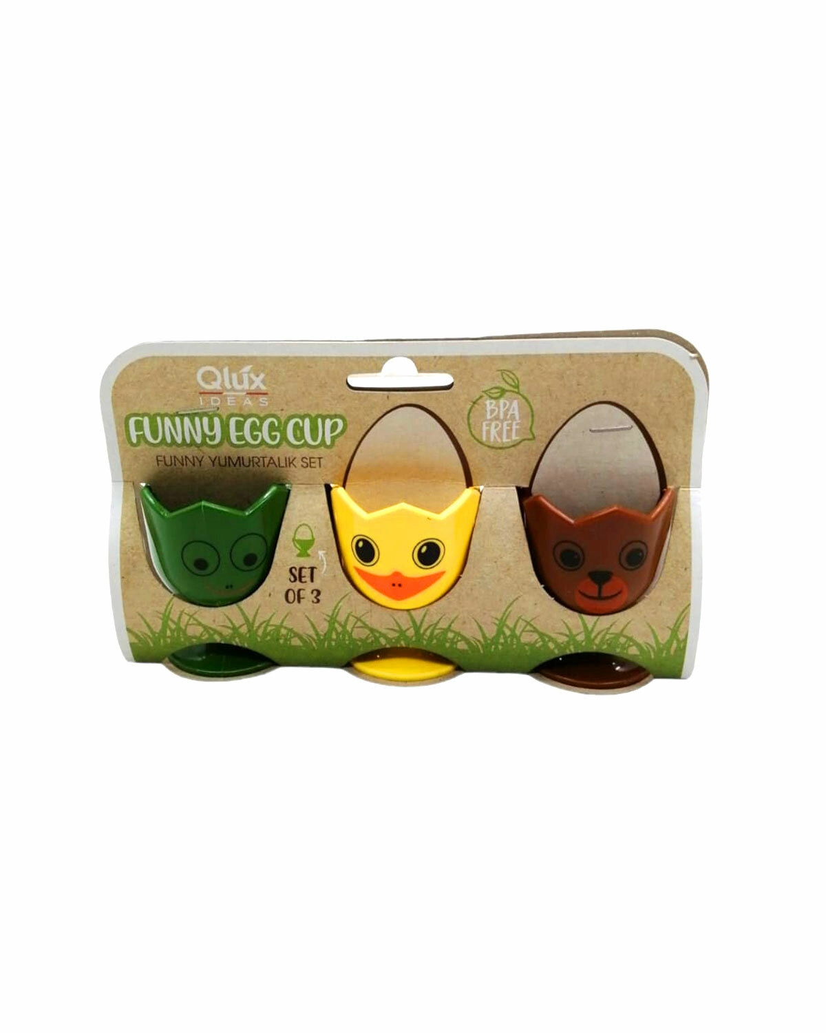 Funny Yumurtalık 3Pcs Set