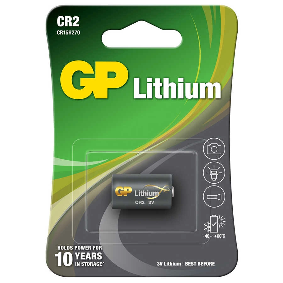 Gp Cr2 / Dlcr2 3V Lityum Pil