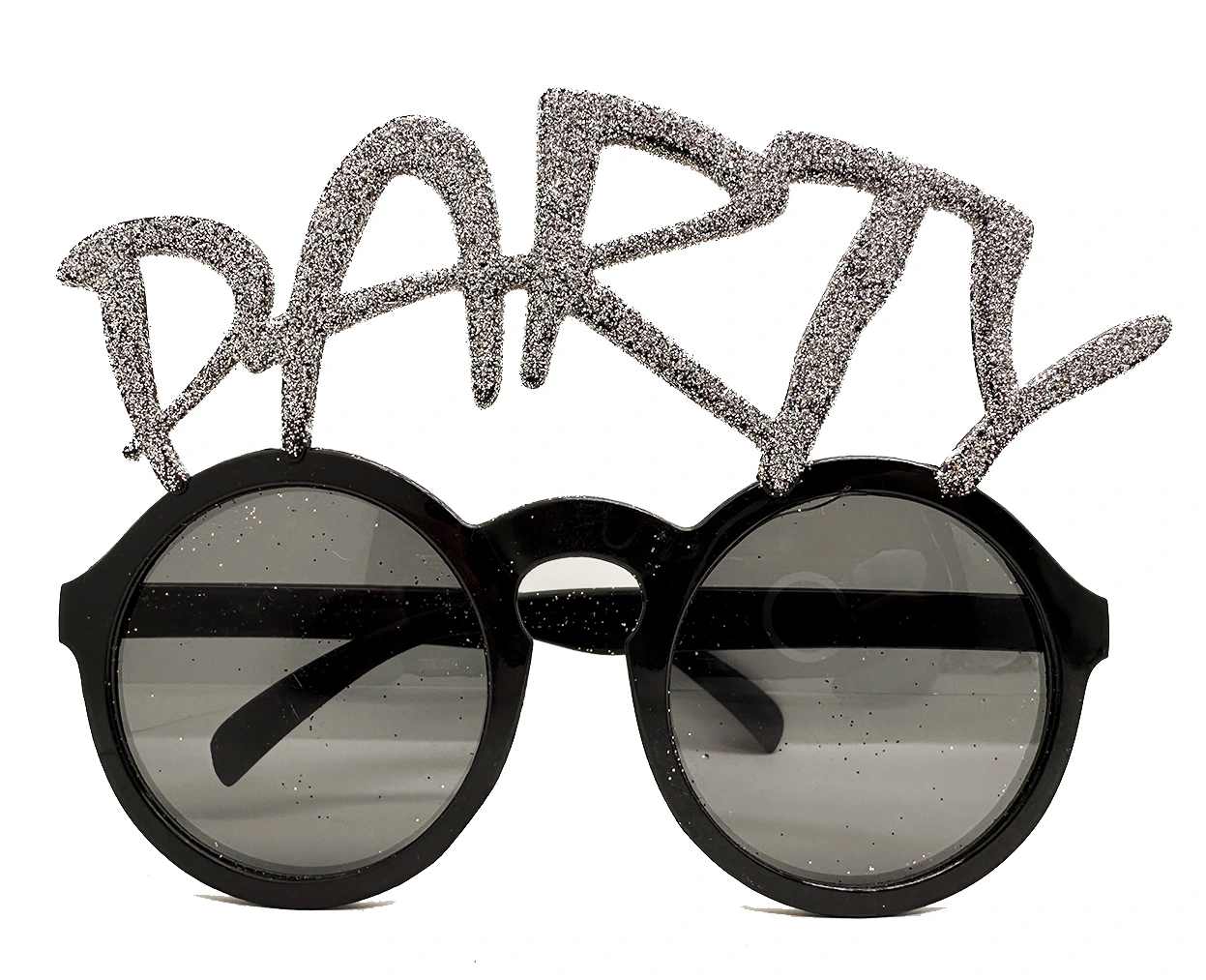 Gümüş Simli Party Yazılı Parti Gözlüğü