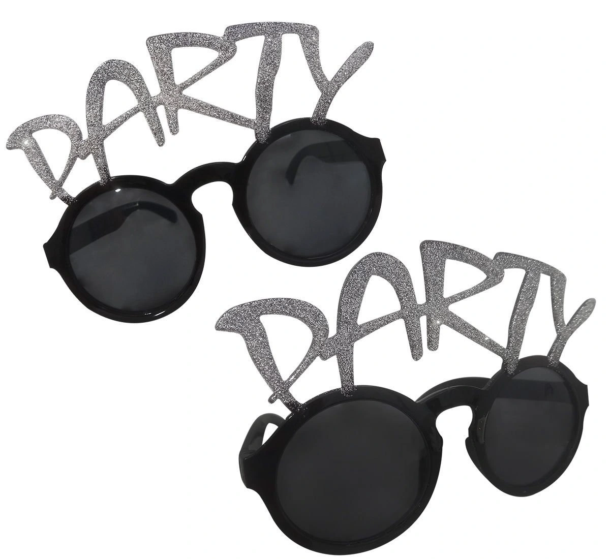 Gümüş Simli Party Yazılı Parti Gözlüğü