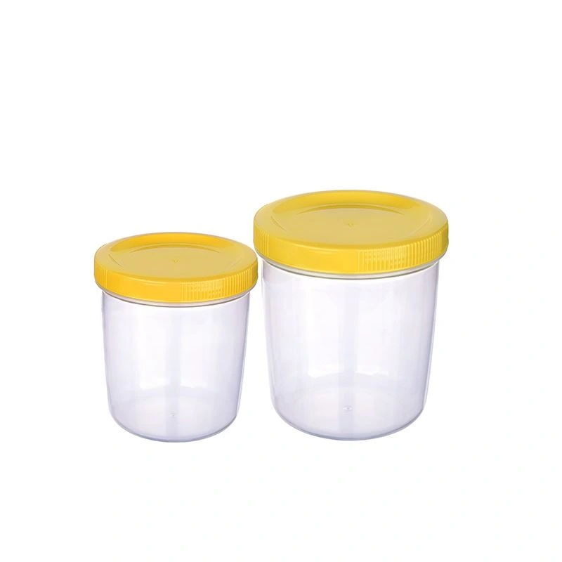 İçiçe Geçen 2 Li Saklama Kabı  (250Ve 400Ml)