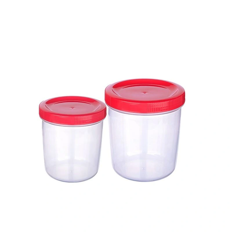 İçiçe Geçen 2 Li Saklama Kabı  (250Ve 400Ml)