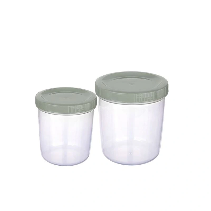 İçiçe Geçen 2 Li Saklama Kabı  (250Ve 400Ml)