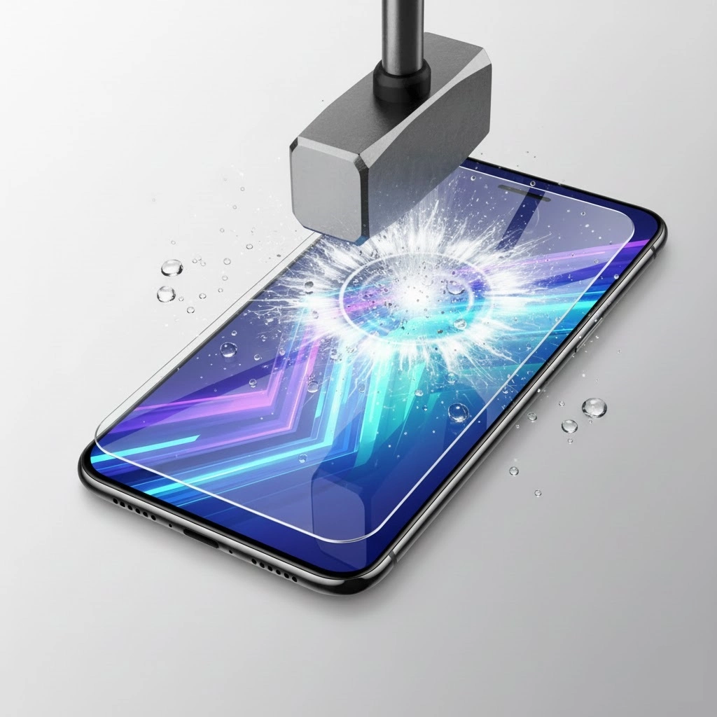 İnfinix Hot 30 Play Ekran Koruyucu Kırılmaz Cam Şeffaf Cam