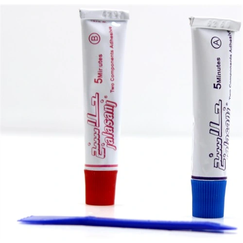 İran Yapıştırıcısı Çift Karışımlı Second Fix Twin Gum Uv Metal Yapıştırıcısı