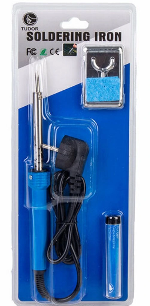 Lehim Havya Seti 60W - Kalem Havya Set -  Değiştirilebilir Uç Lehim Set