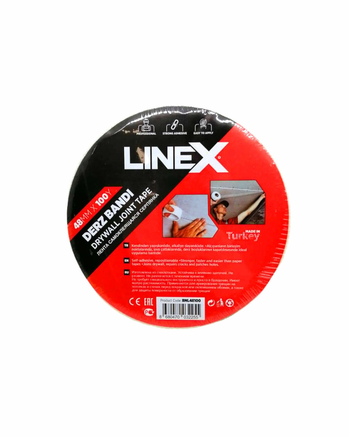 Linex Bnl-48100 Derz Bantı 48Mmx100Yards