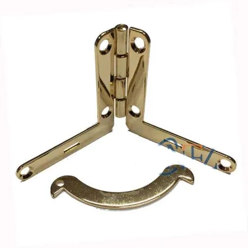 Makaslı Menteşe - 16X36X76Mm, Gold, 100 Adet