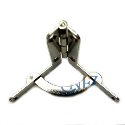 Makaslı Menteşe - 16X36X76Mm, Nikel, 1 Adet