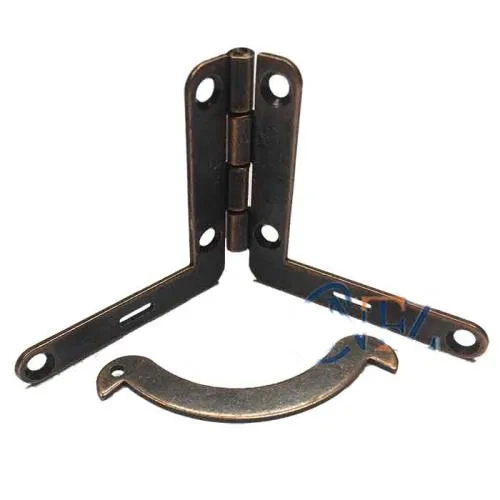 Makaslı Menteşe - 16X36X76Mm, Oksit, 100 Adet