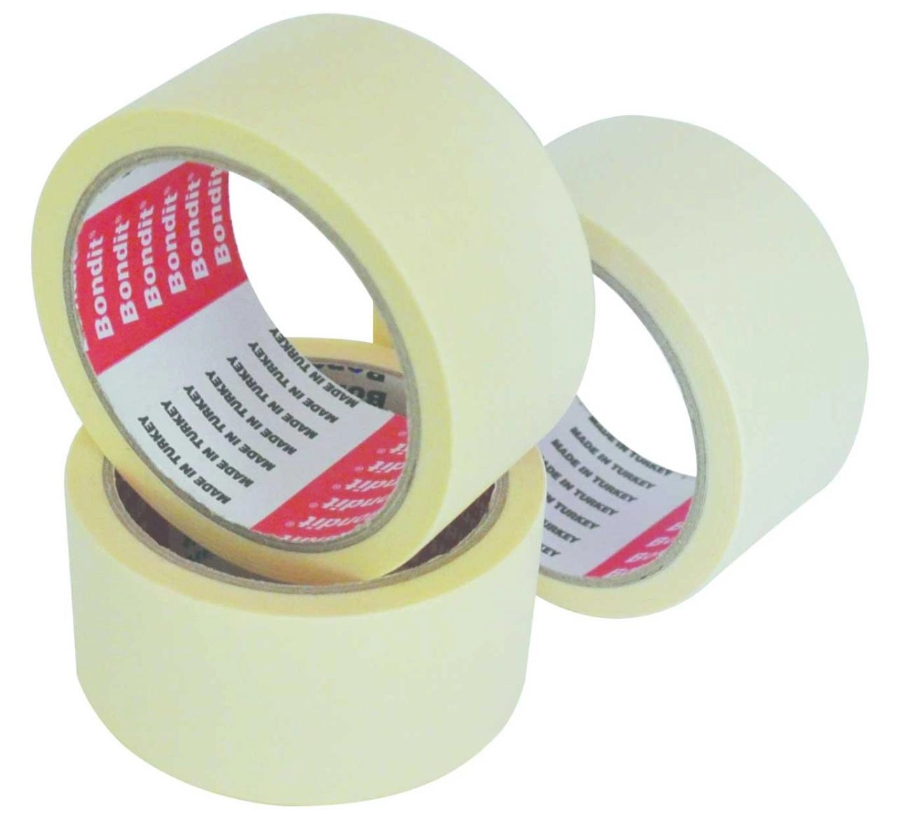 Maskeleme Bandı Kağıt Bant 24Mm X 20 Mt - 6 Adet