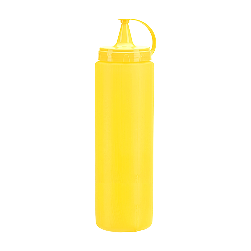 Mayonez Sos Şişesi - 1000Ml Dev Boy Sarı