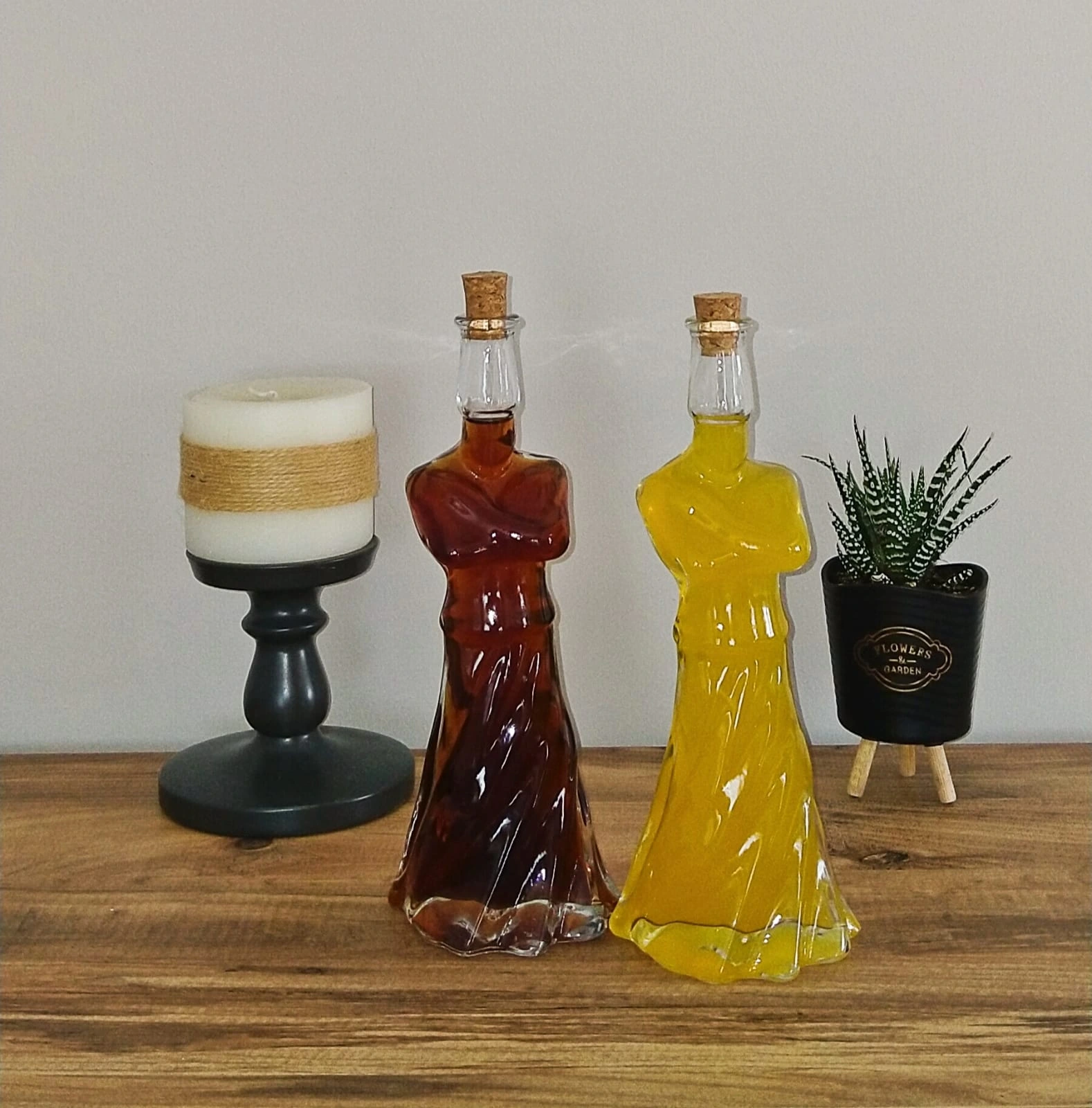 Mevlana Rumi Yağdanlık - Sosluk - Sirkelik 250Ml 2 Adet