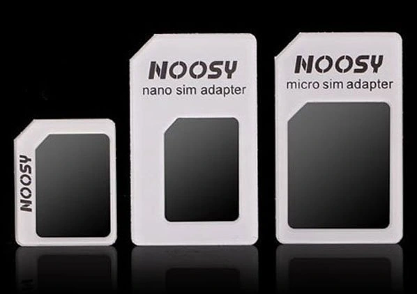 Noosy Nano Ve Micro Sim Kart Adaptörü