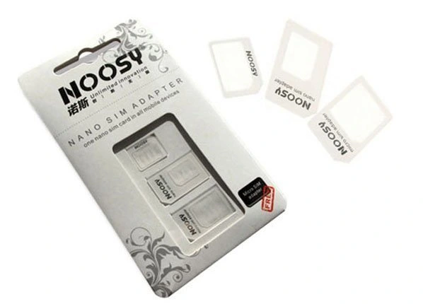 Noosy Nano Ve Micro Sim Kart Adaptörü