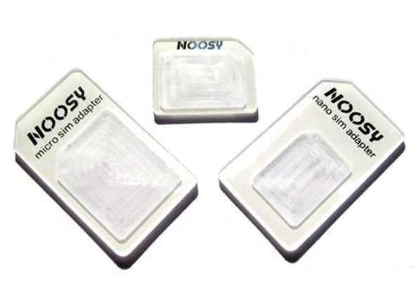 Noosy Nano Ve Micro Sim Kart Adaptörü