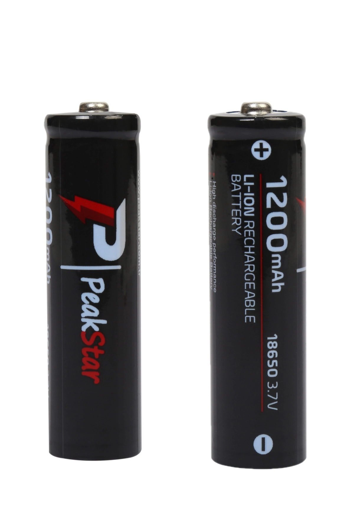 Orjinal 3.7 V 1200 Mah Şarj Edilebilir 18650 Turbo Model Li-İon Şarjlı Pil