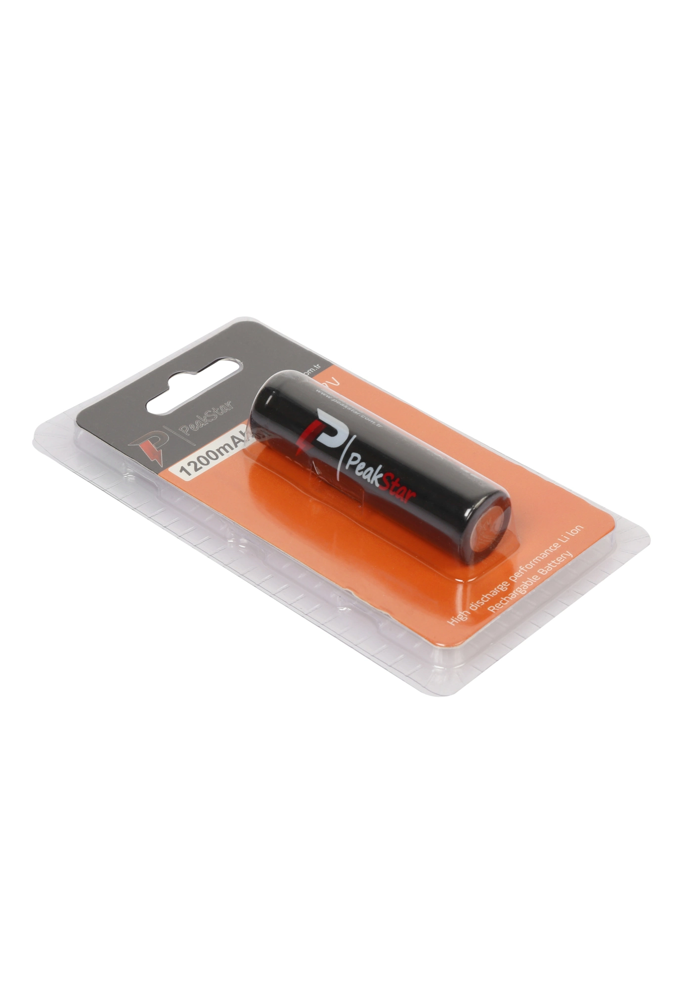 Orjinal 3.7 V 1200 Mah Şarj Edilebilir 18650 Turbo Model Li-İon Şarjlı Pil