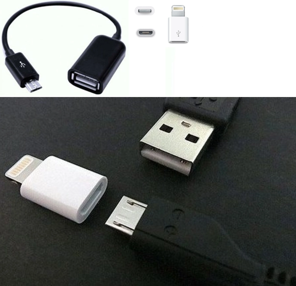 Otg Bağlantı Kiti - İphone 5/5S/5C-6/6S/6 Plus