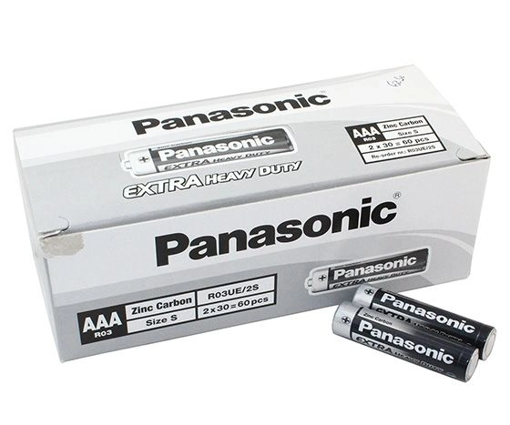 Panasonic Manganez İnce Kalem Aaa Pil 60 Lı Paket