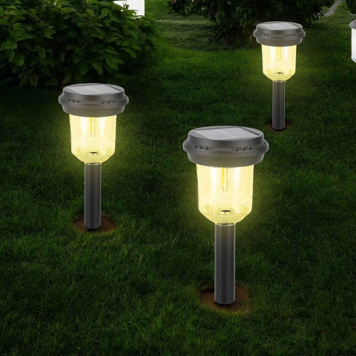 Panther Pt-B117 Solar Led Bahçe Lambası