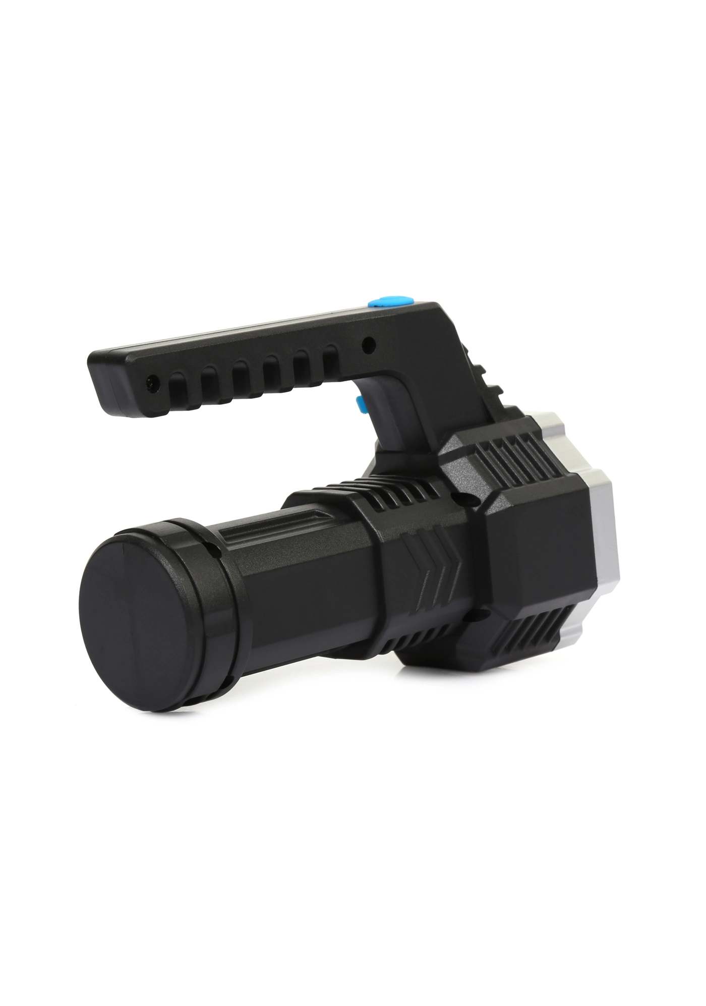 Ps-3879 Usb Şarj Göstergeli Şarj Edilebilir 7*Xpe +Cob Led El Feneri