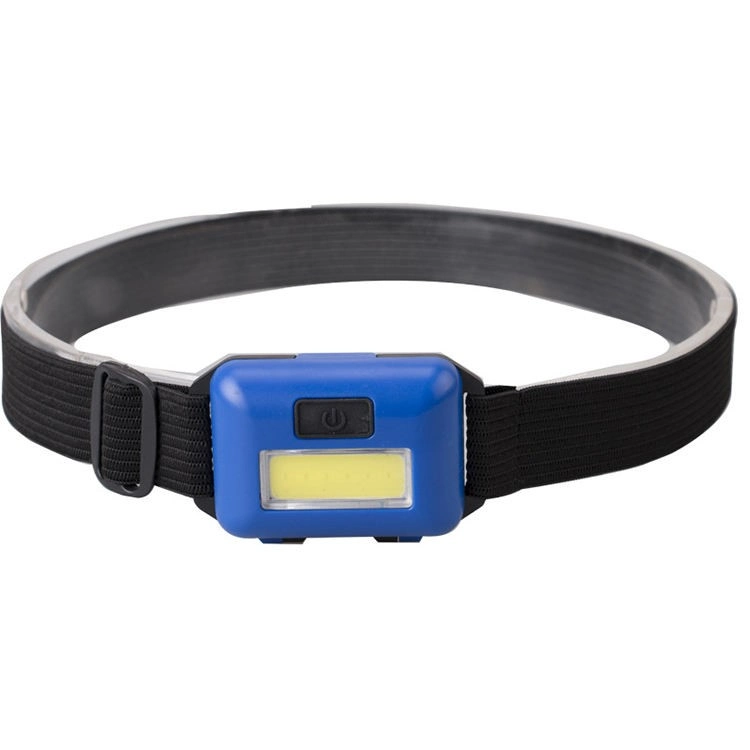 Ps-T89 Mini Pilli Cob Led 3 Mod Su Geçirmez Kafa Feneri Lambası