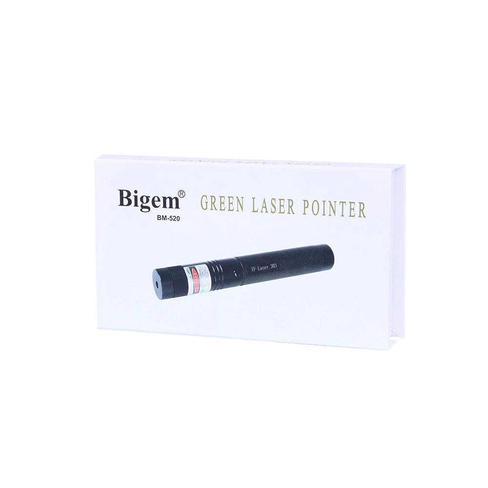 Şarjlı Yeşil Lazer Pointer 1000Mw Bm-520
