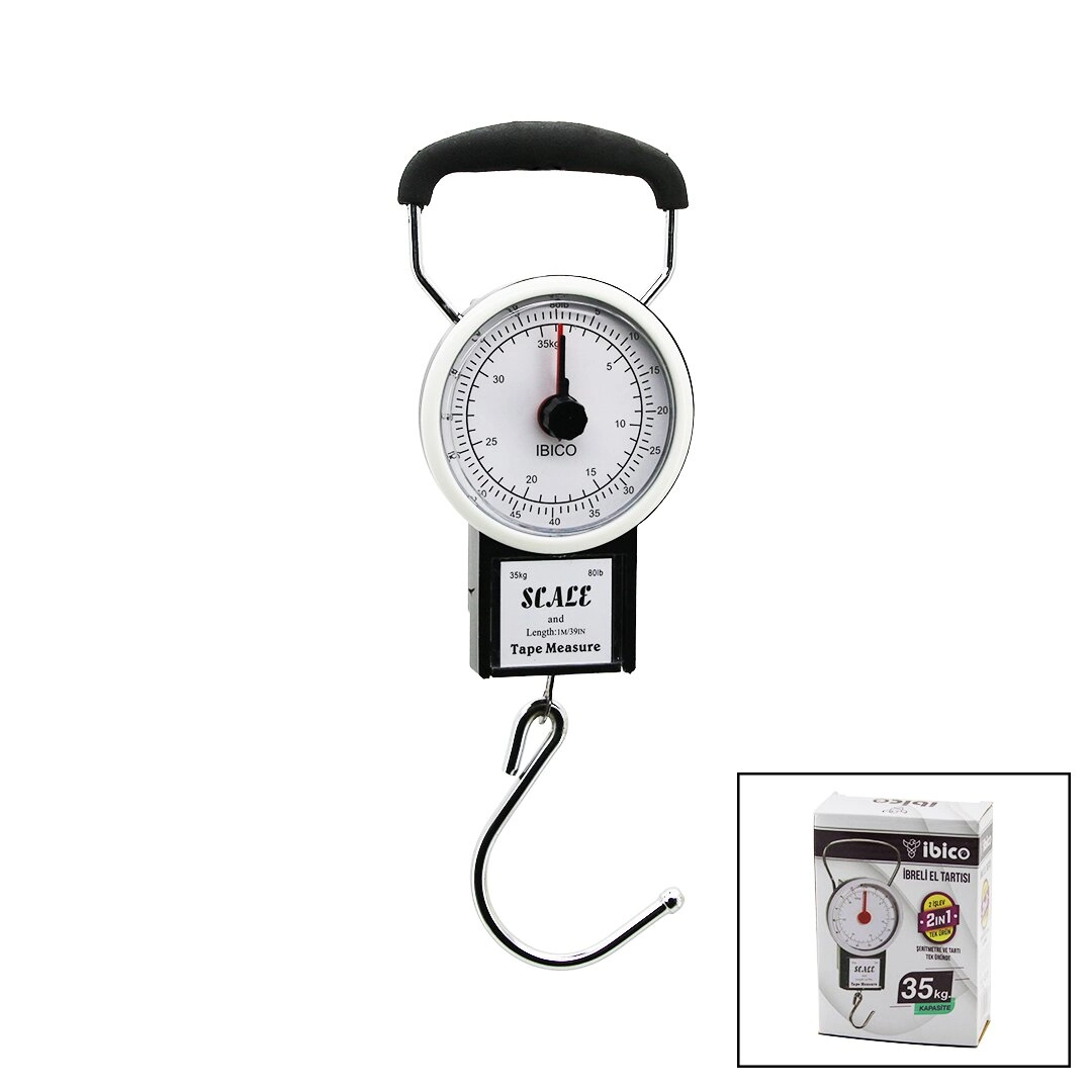 Tartı Scale 2İn1 İbreli Kantar - Metre
