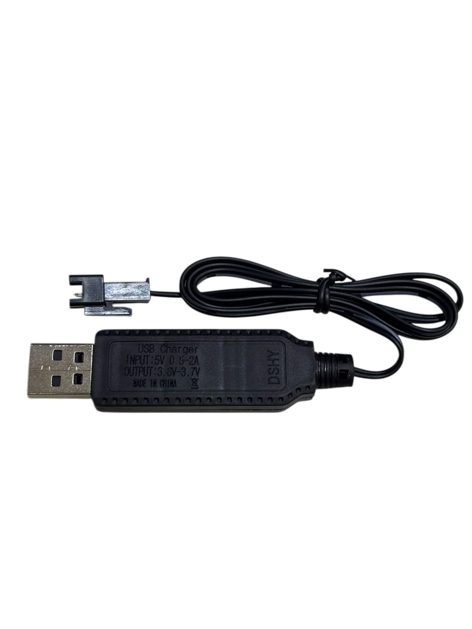 Sertec 3.7V Li-İon Sm-2P Soket Oyuncak Bataryası Usb Şarj Kablosu