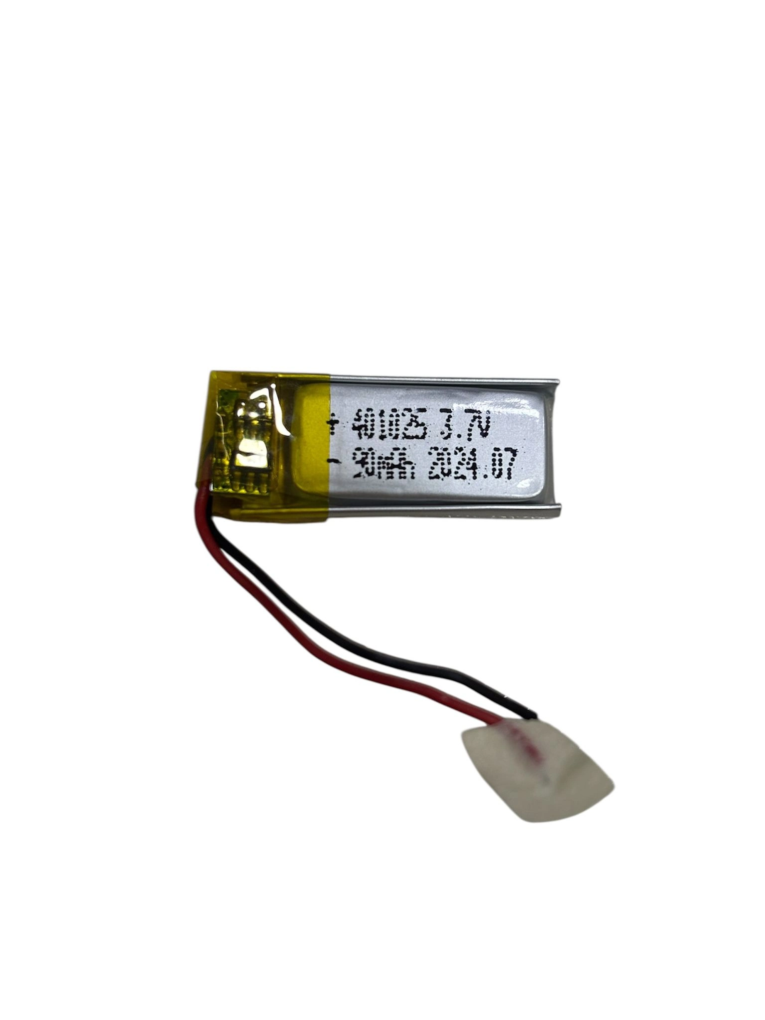 Sertec 401025 3.7V 90 Mah Li-Polymer Pil (Devreli/1.5A)