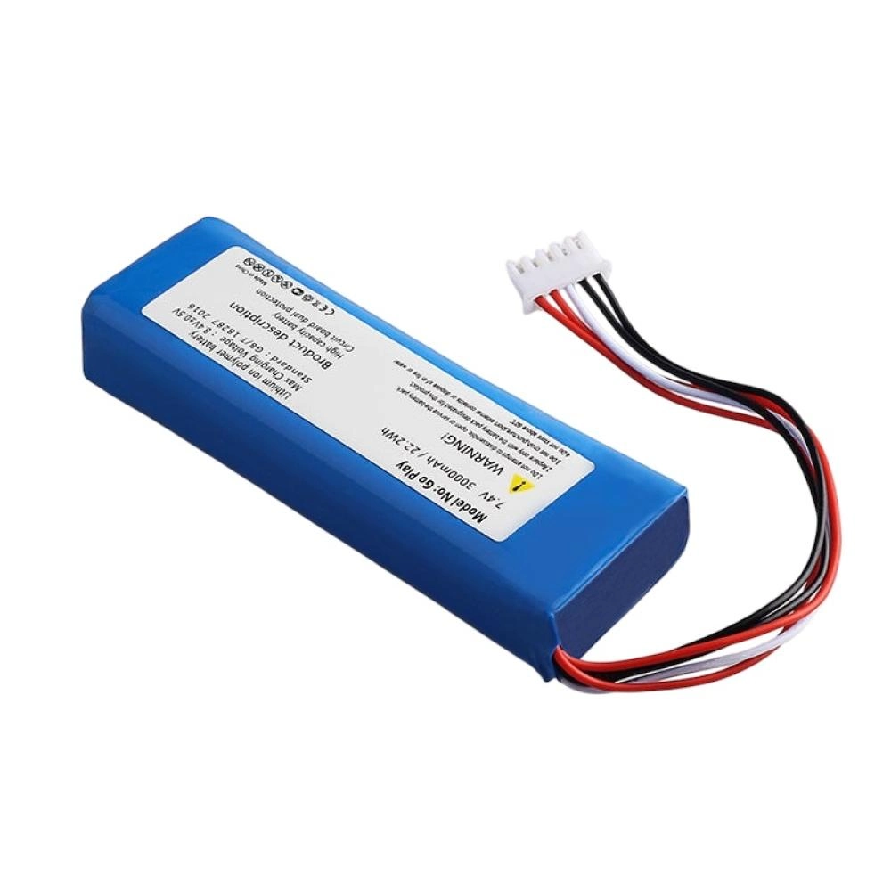 Sertec Harman Kardon Go Play Uyumlu 7.4V 3000 Mah Soketli Batarya