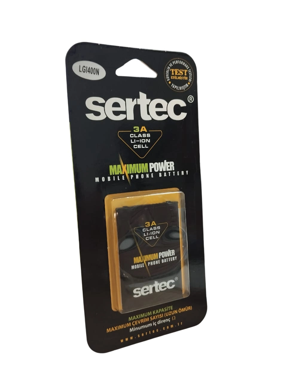 Sertec - Lg-Gw820 / Lgıp400N Uyumlu Batarya