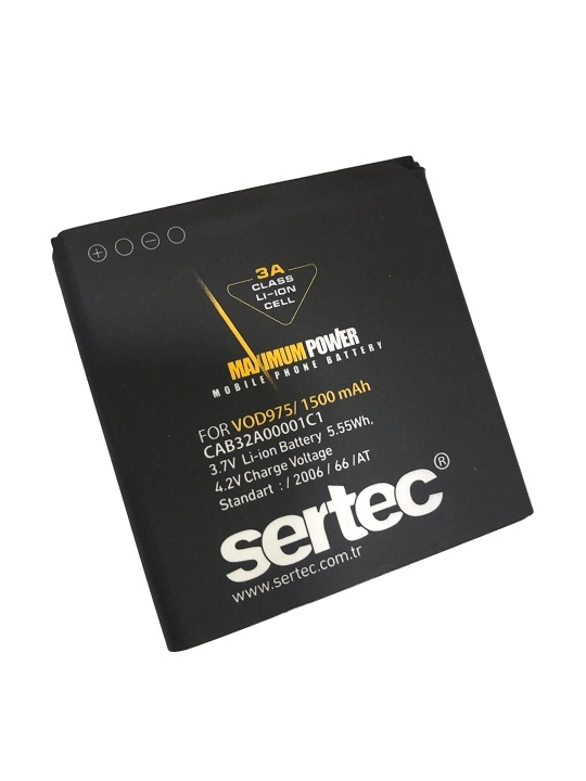 Sertec - Vodafone - Vod-975 / Cab32A00001C1 Uyumlu Batarya