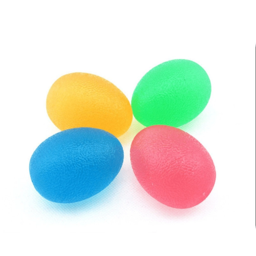 Silikon El Egzersiz Topu Dayanıklı Ergonomik Ve Rahat Kullanım