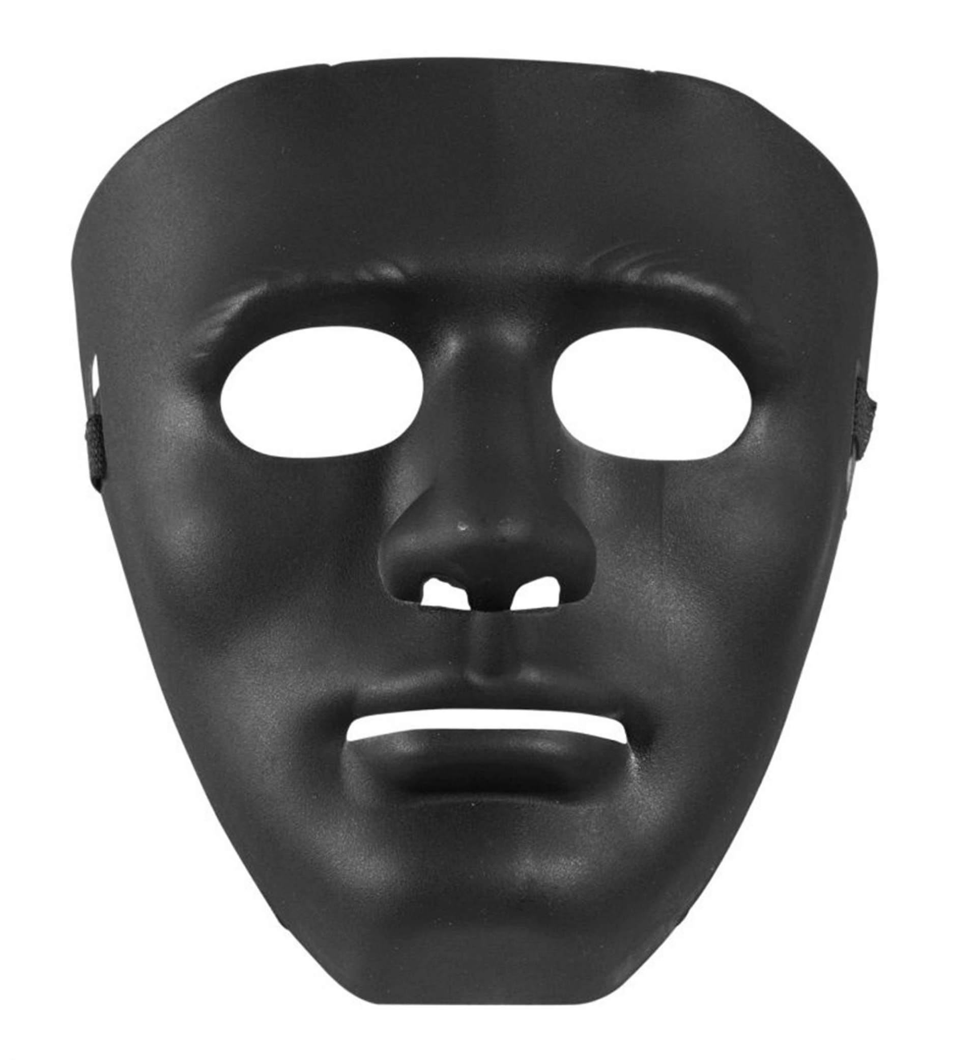 Siyah Renk Hip Hop Anonim Jabbawockeez Dans Maskesi 18X19 Cm
