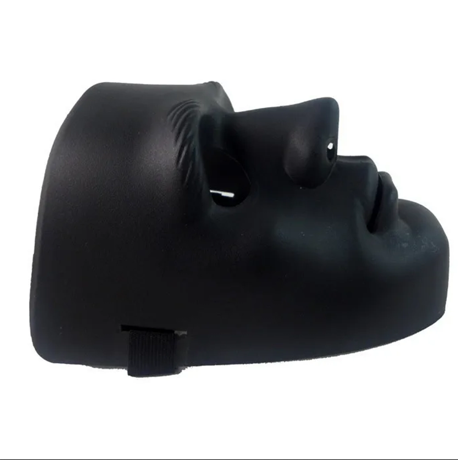 Siyah Renk Hip Hop Anonim Jabbawockeez Dans Maskesi 18X19 Cm