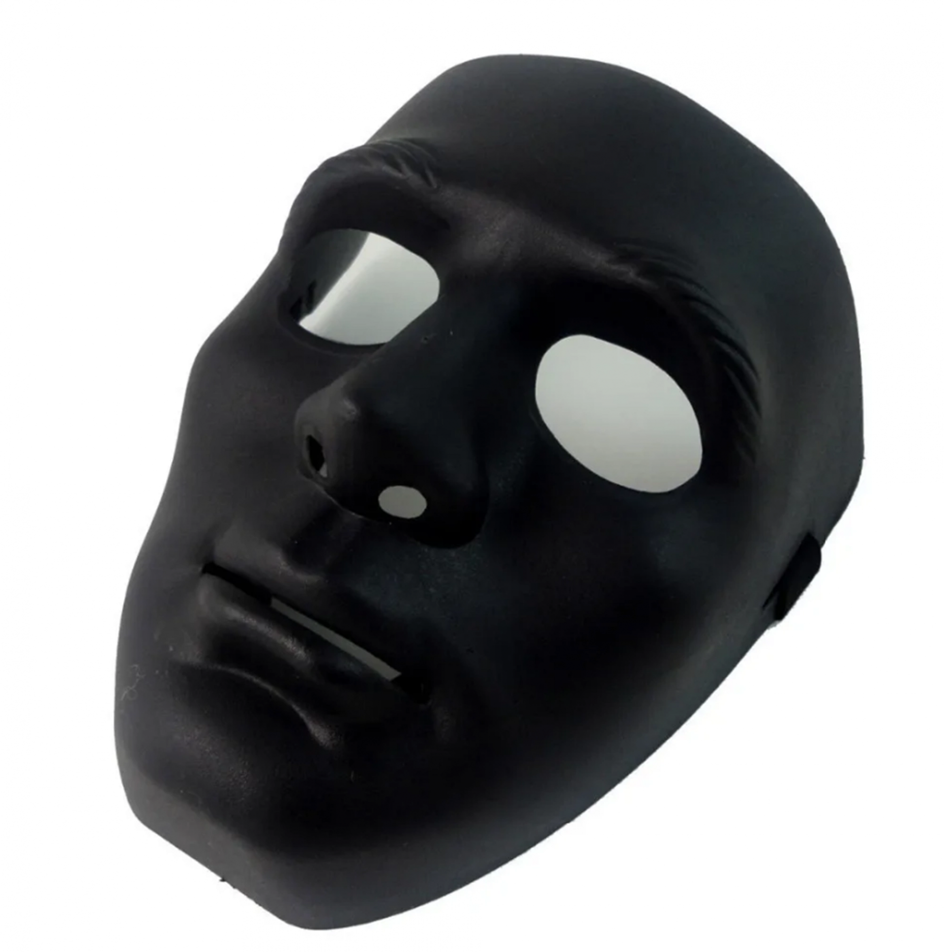 Siyah Renk Hip Hop Anonim Jabbawockeez Dans Maskesi 18X19 Cm