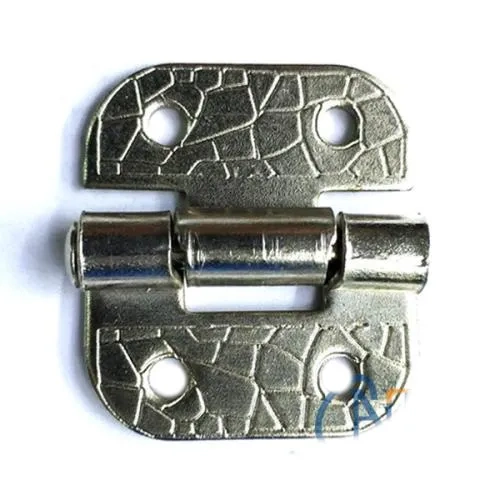 Stoplu Menteşe - 30X33Mm, Nikel, 100 Adet
