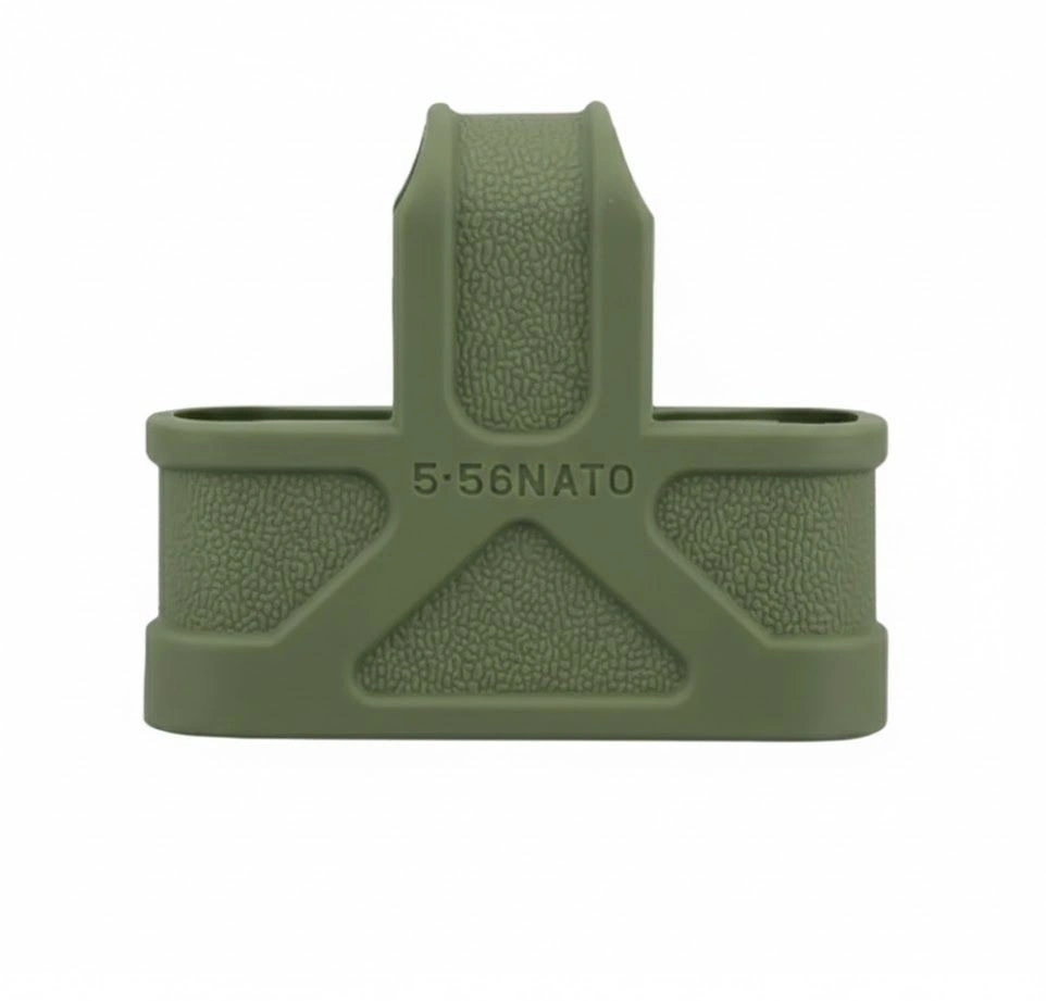 Taktik M4/M16 Hızlı Şarjör Çekme Kauçuk Kılıf 5.56 Mag